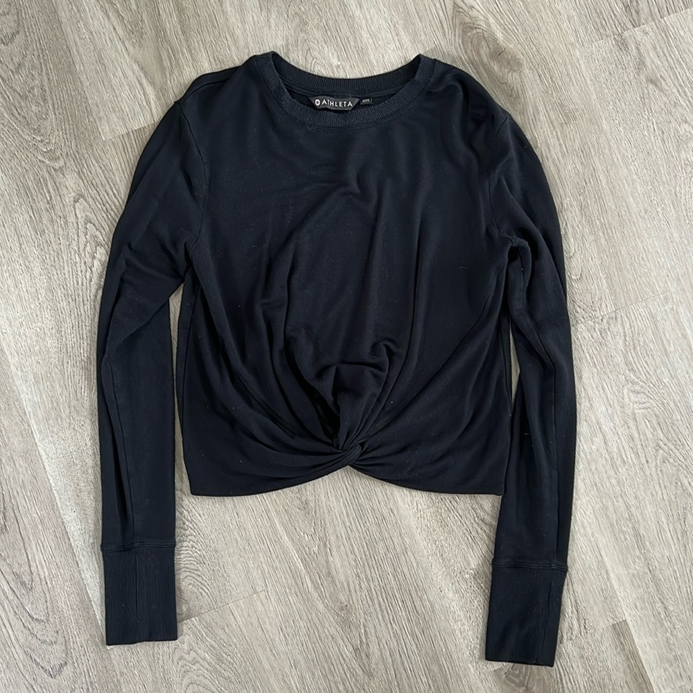 Athleta long sleeve top
